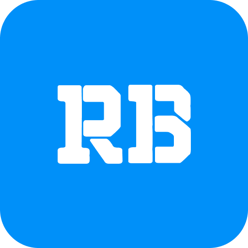 RB logo modré